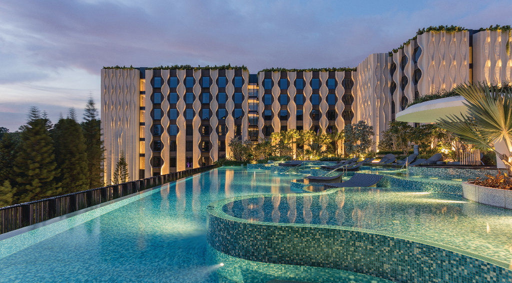 Hotel Village Sentosa By Far East Hospitality Singapore
