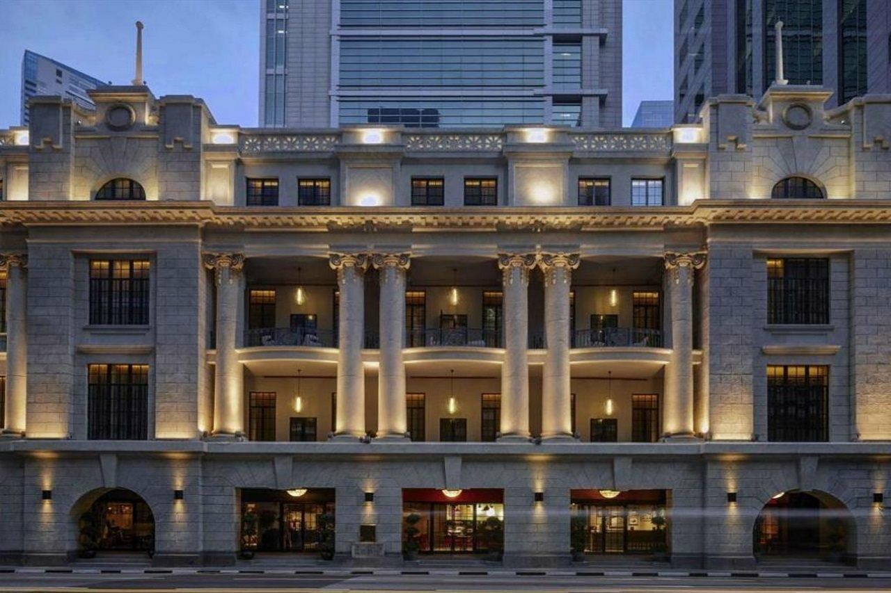 So Sofitel Hotel Singapura