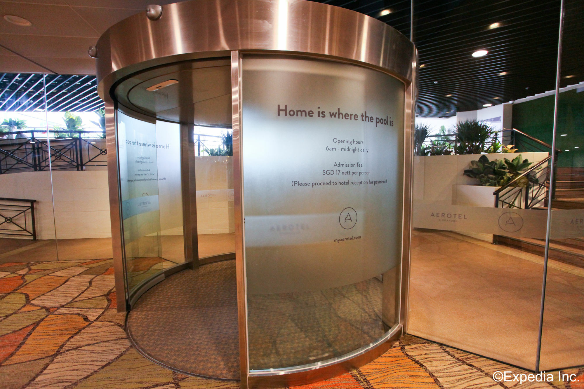 Aerotel - Transit In Terminal 1 Hotel