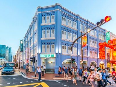 81 Chinatown 2* Singapore