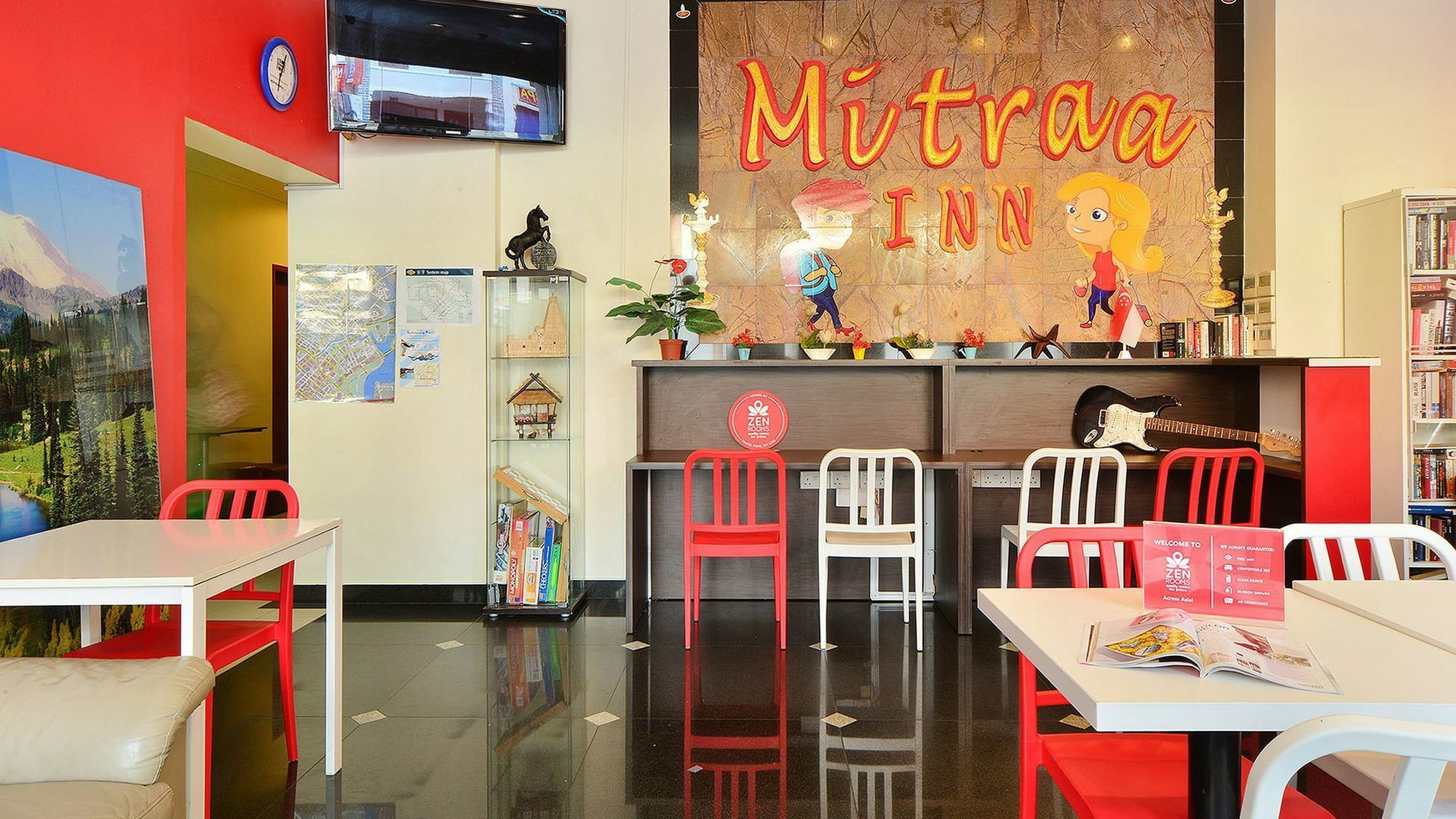 Asrama Zen Serangoon Road