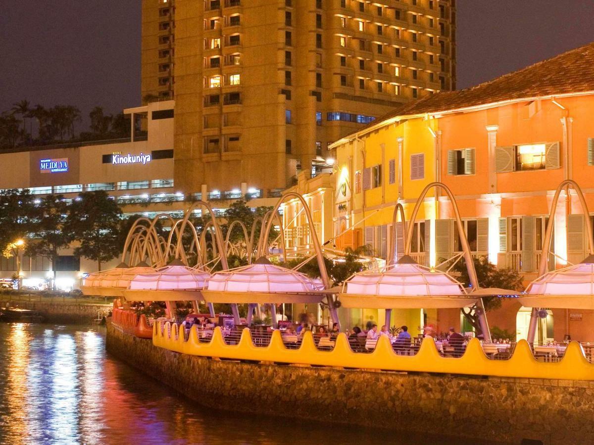 Hotel Novotel Clarke Quay