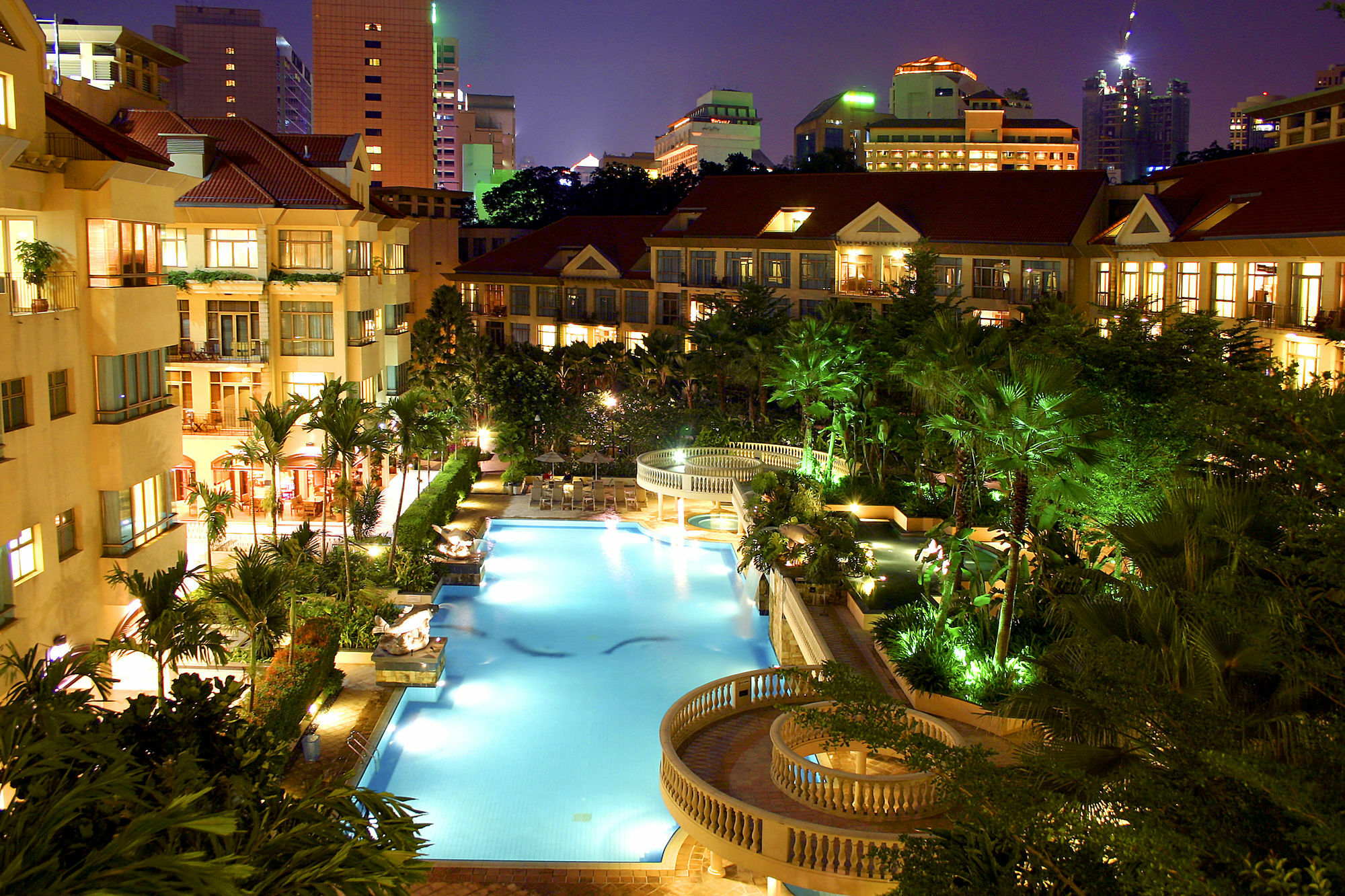 Treetops Executive Residences Aparthotel 5*