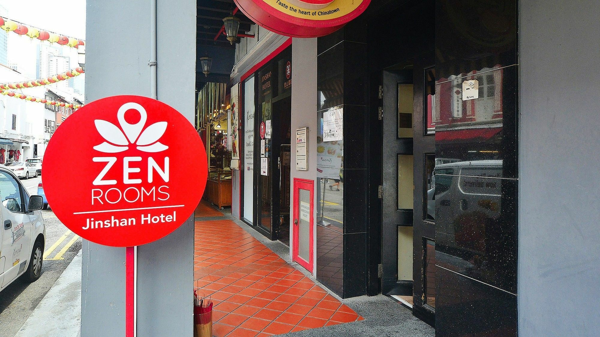 Rest Chinatown 3*