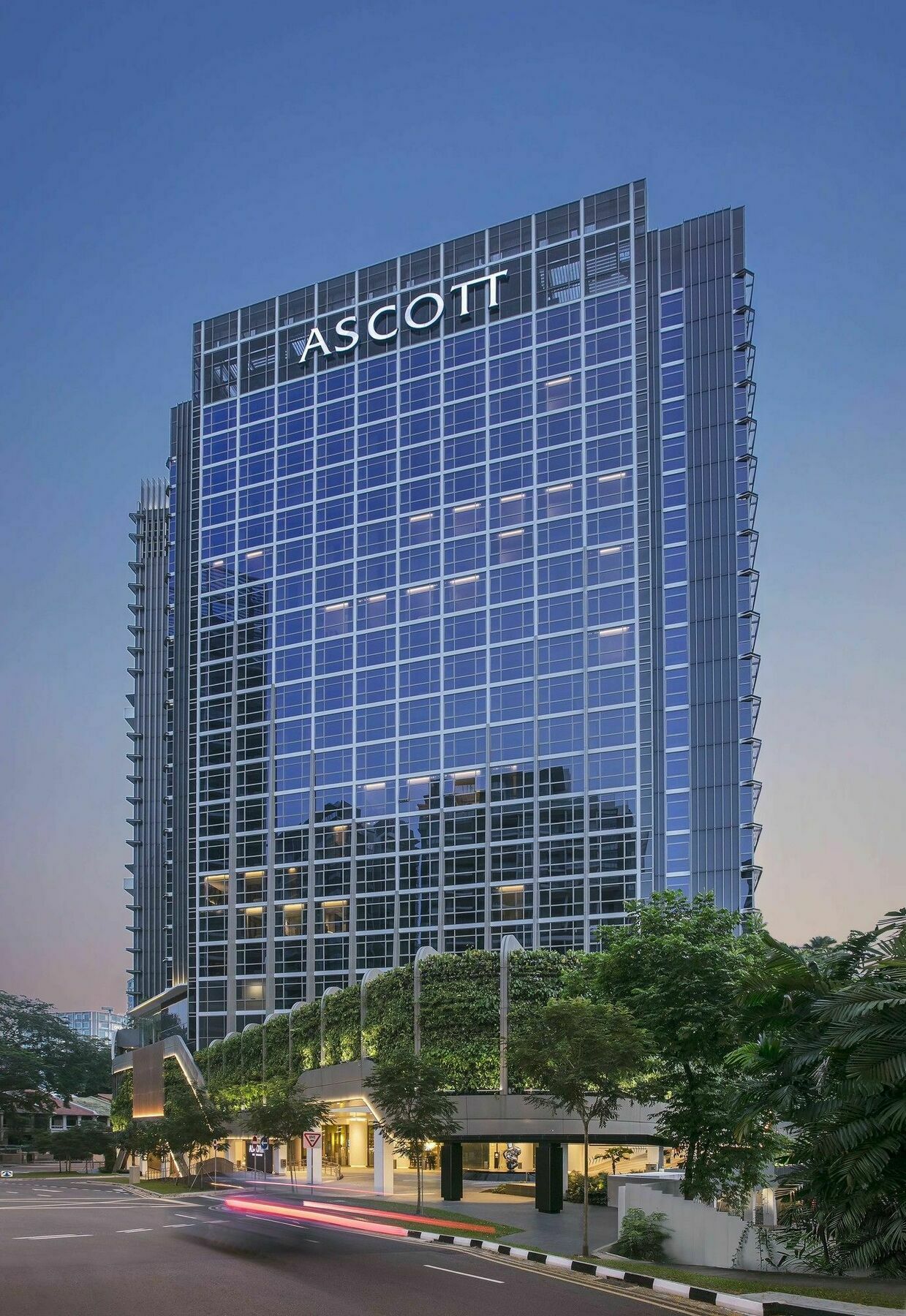 Hotel Ascott Orchard Singapore