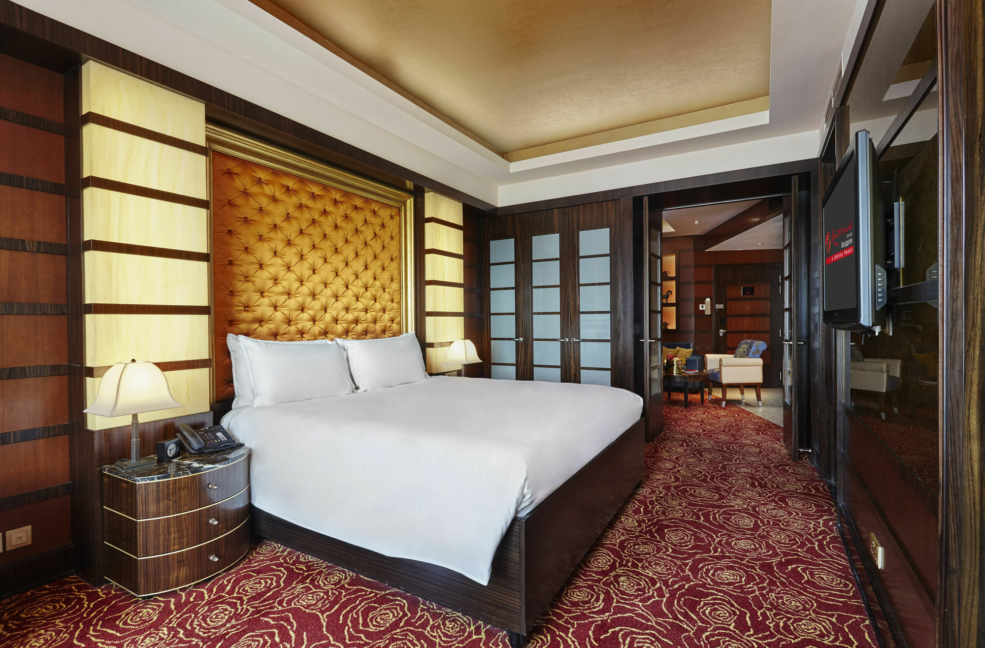 World Sentosa - Crockfords Tower 5* Singapura