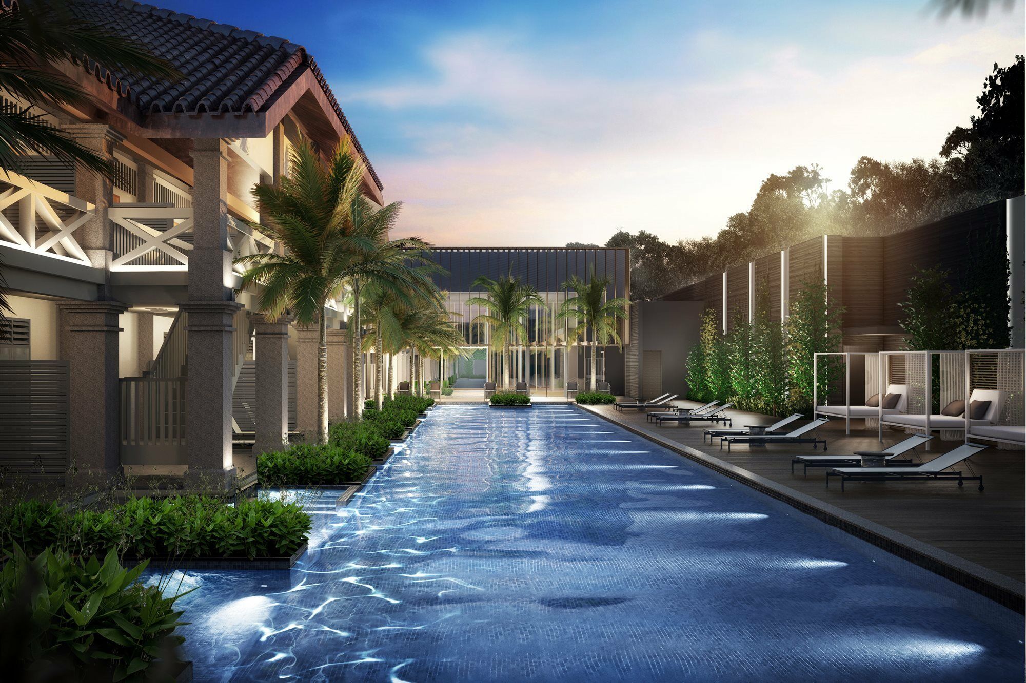 Hotel The Barracks Sentosa By Far East Hospitality Singapore
