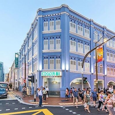 Hotel 81 Chinatown