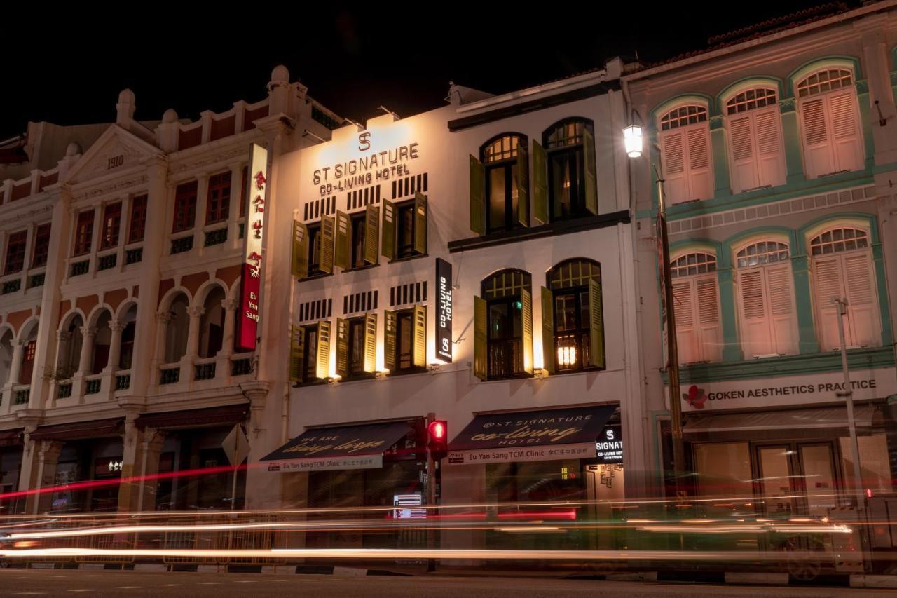 St Signature Chinatown Hotel Singapura