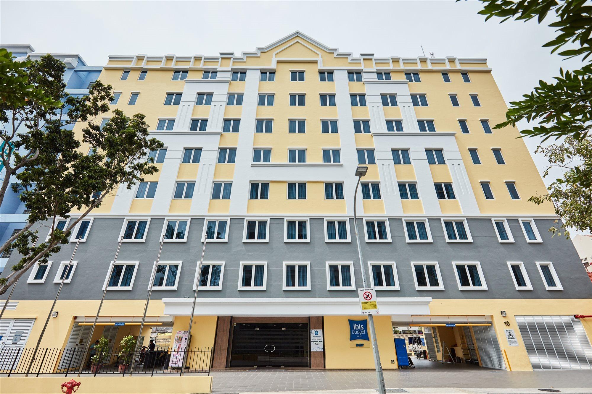 Hotel Ibis Budget Ruby 2*
